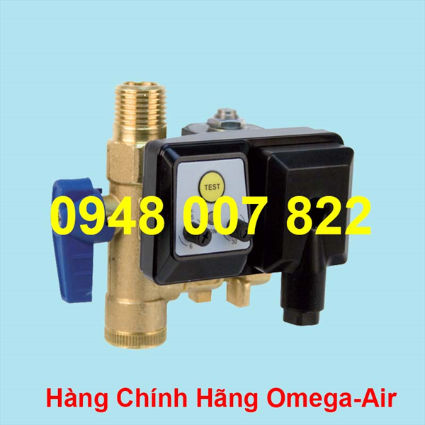 VAN XẢ NƯỚC CÀI ĐẶT THỜI GIAN TD 150M-115V (OMEGA-AIR)